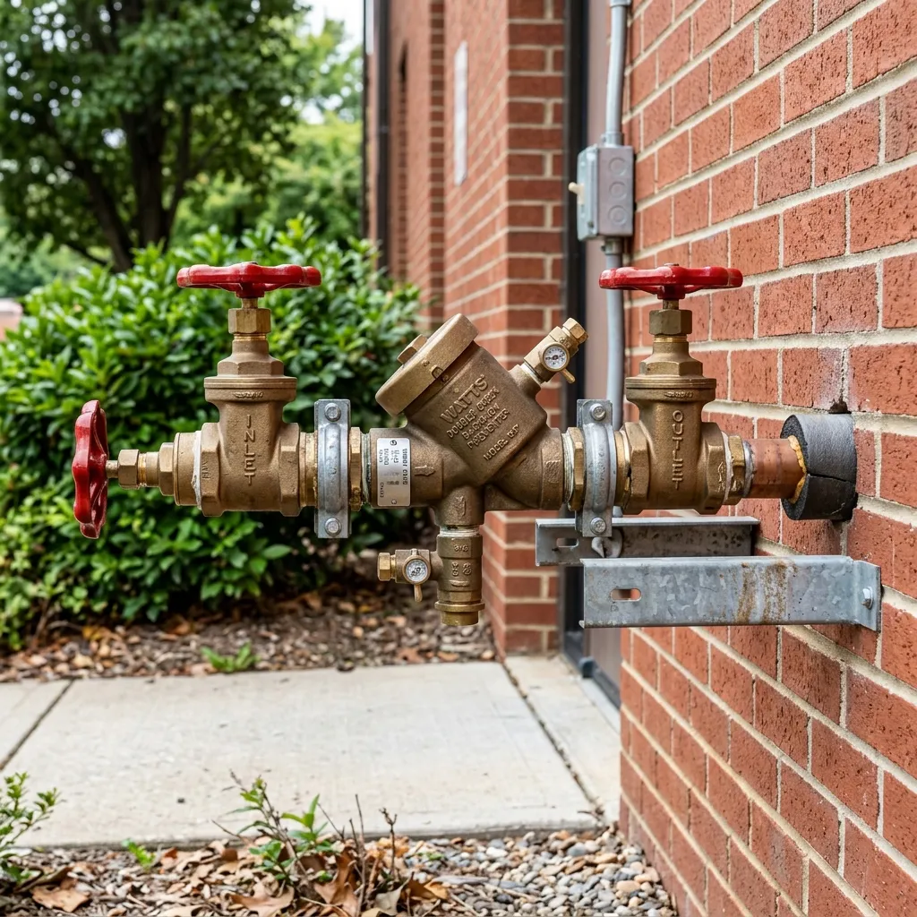Backflow Prevention Plumber in St. Joseph, TN